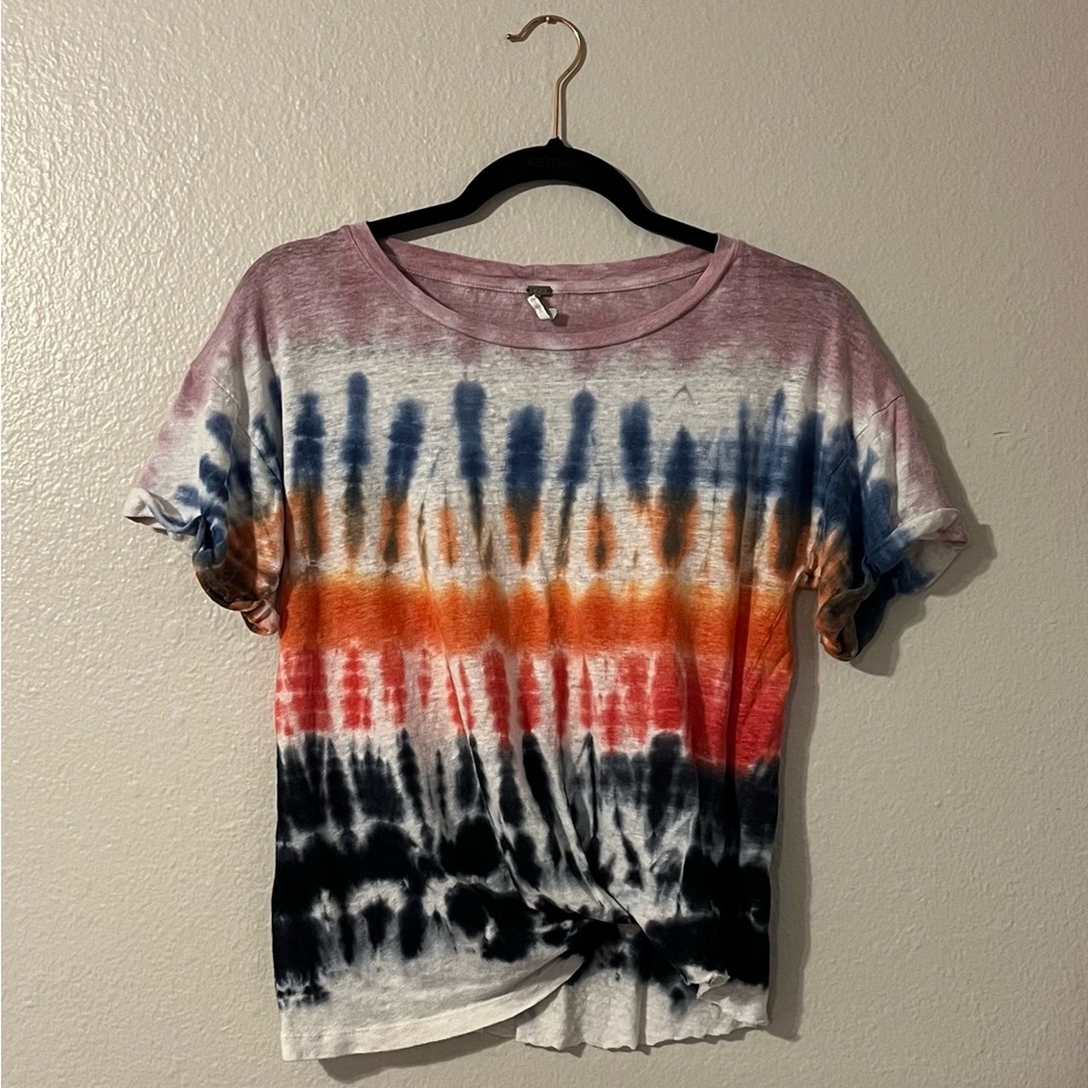Young Fabulous & Broke YFB Oversized Tie Dye T-Shirt